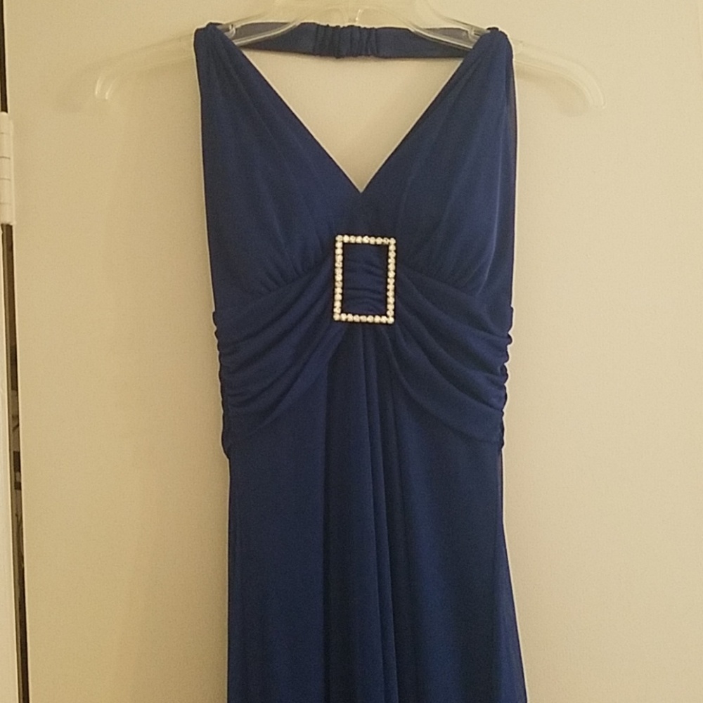 Halter formal dress